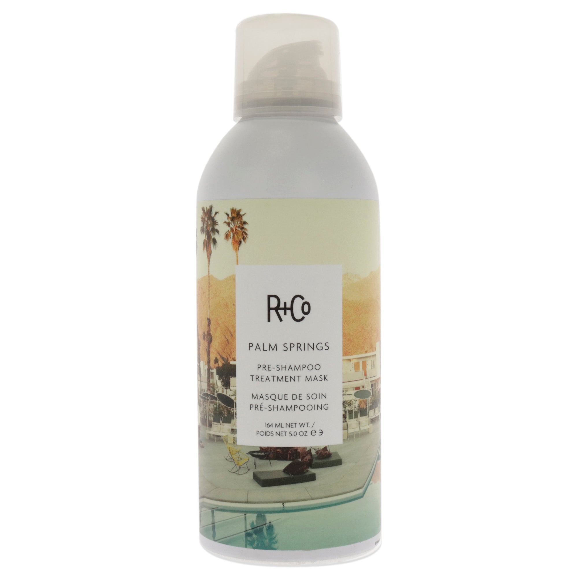 Palm Springs Pre-Shampoo Treatment Mask by R+Co for Unisex 5 oz Mask