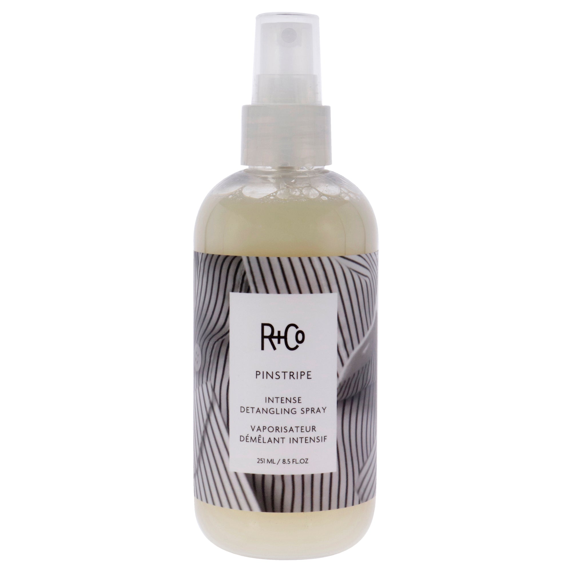 Pinstripe Intense Detangling Spray by R+Co for Unisex 8.5 oz Spray