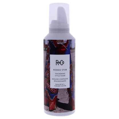 Rodeo Star Thickening Style