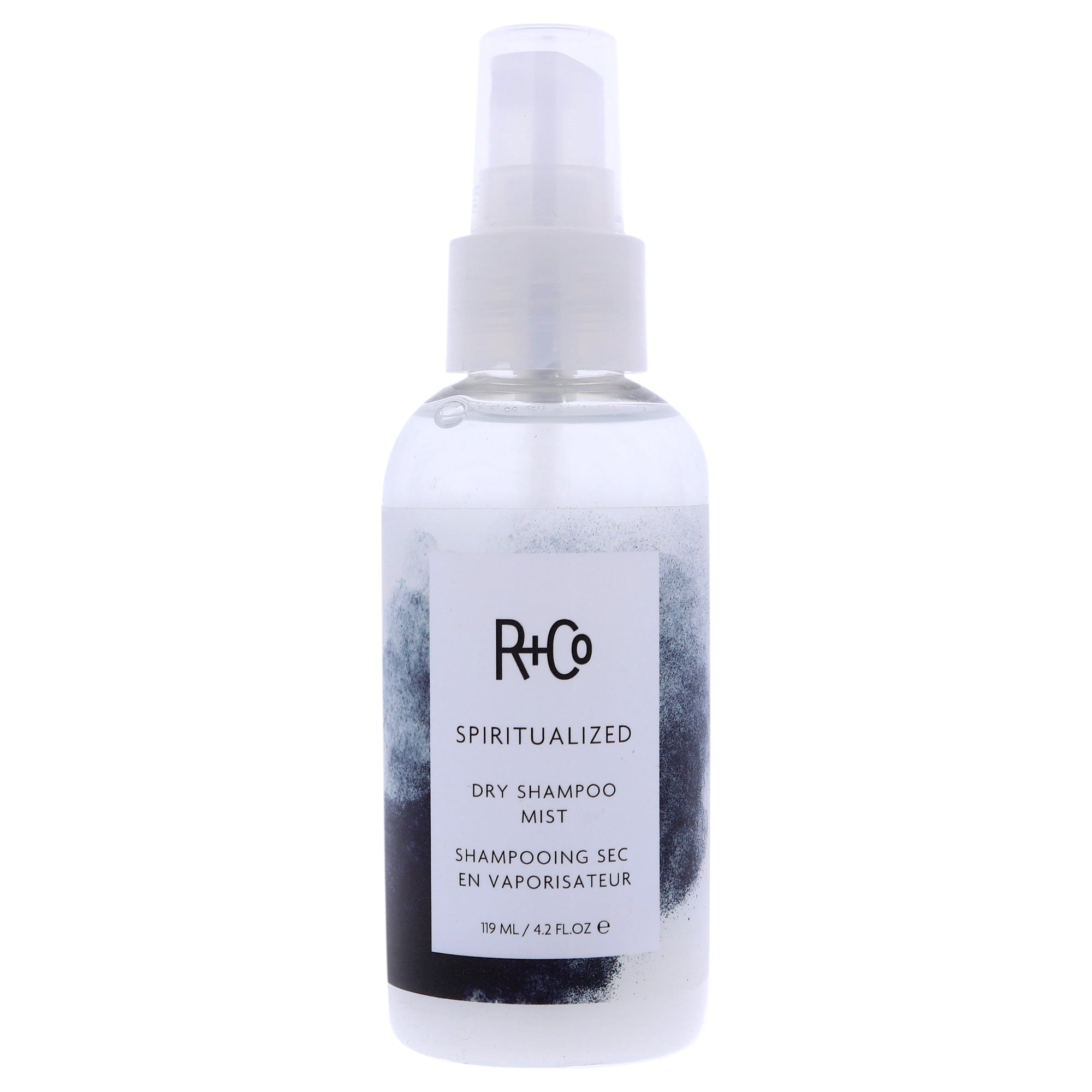 Spiritualize Dry Shampoo Mist by R+Co for Unisex 4.2 oz Dry Shampoo