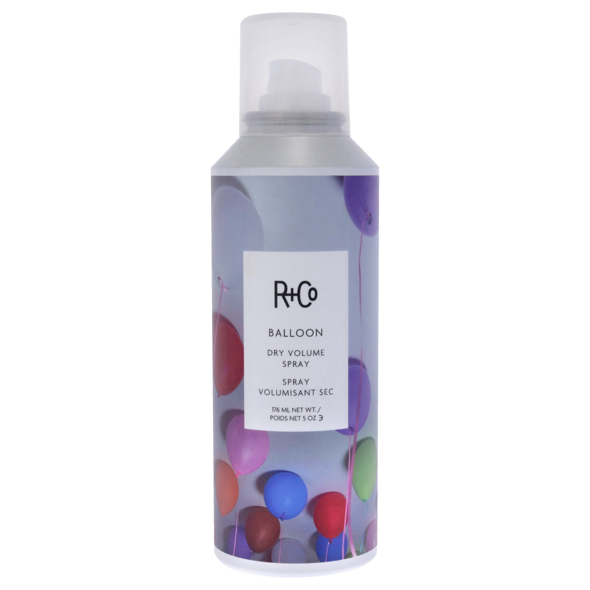 Balloon Dry Volume Spray by R+Co for Unisex 5 oz Spray