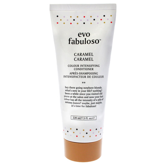 Caramel Colour Intensifying Conditioner by Evo for Women 7.5 oz Conditioner