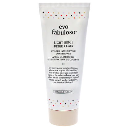 Light Beige Colour Intensifying Conditioner
