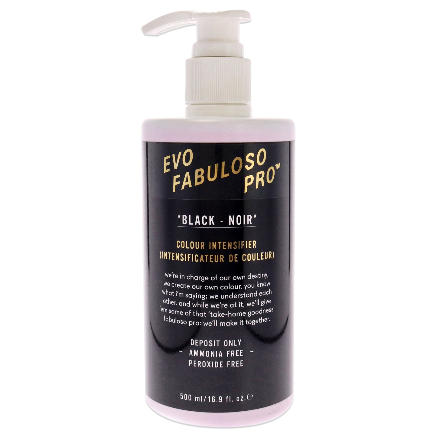 Pro Black Colour Intensifier