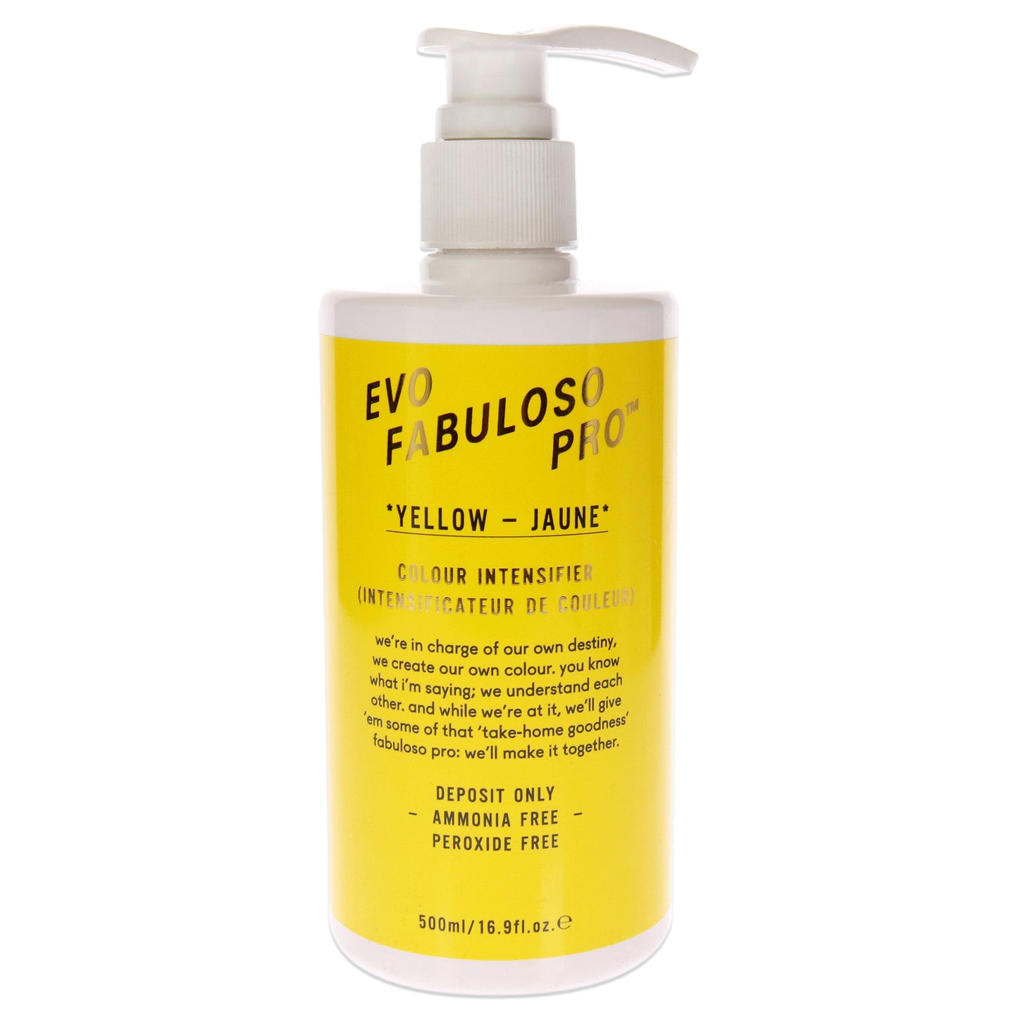 Pro Yellow Colour Intensifier