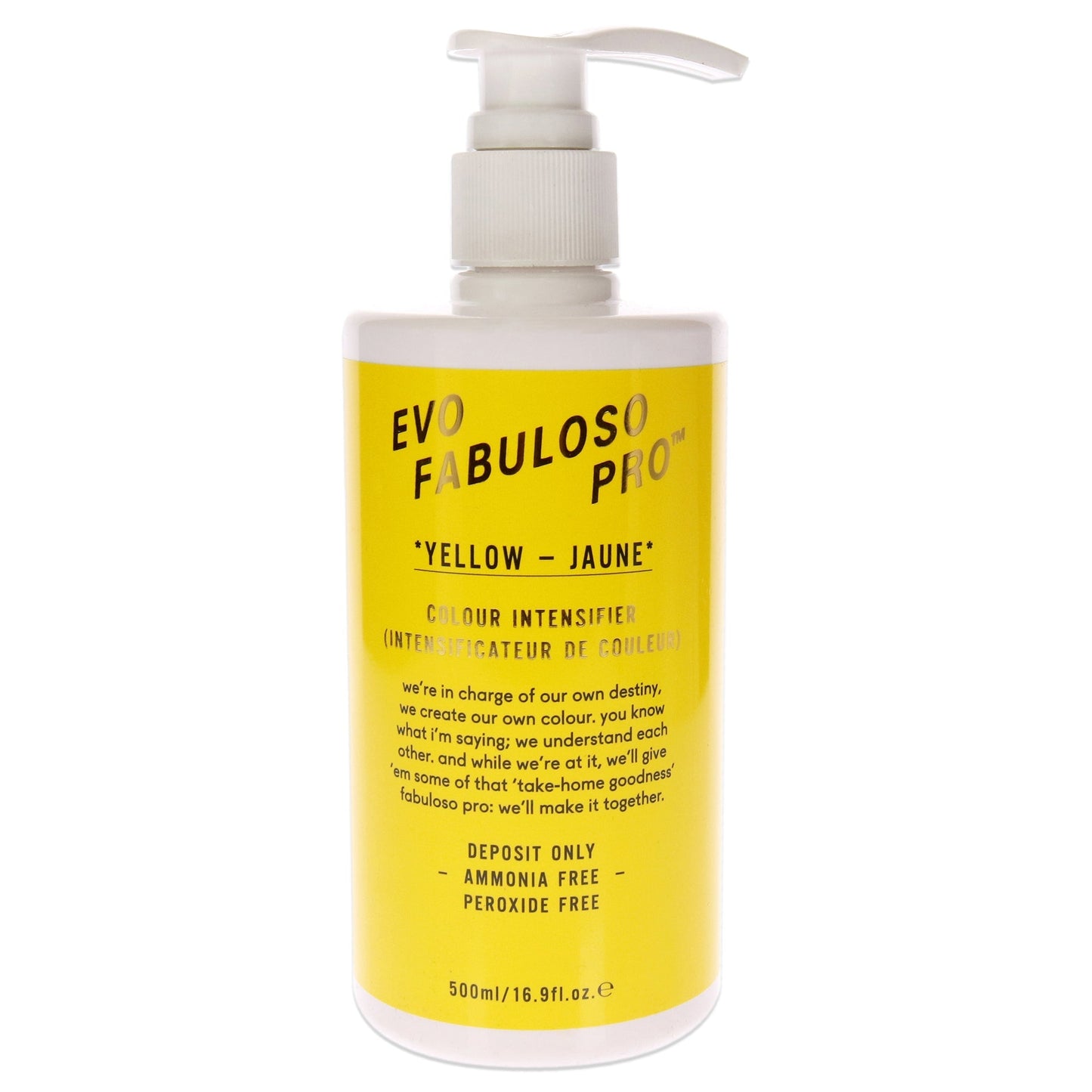 Pro Yellow Colour Intensifier