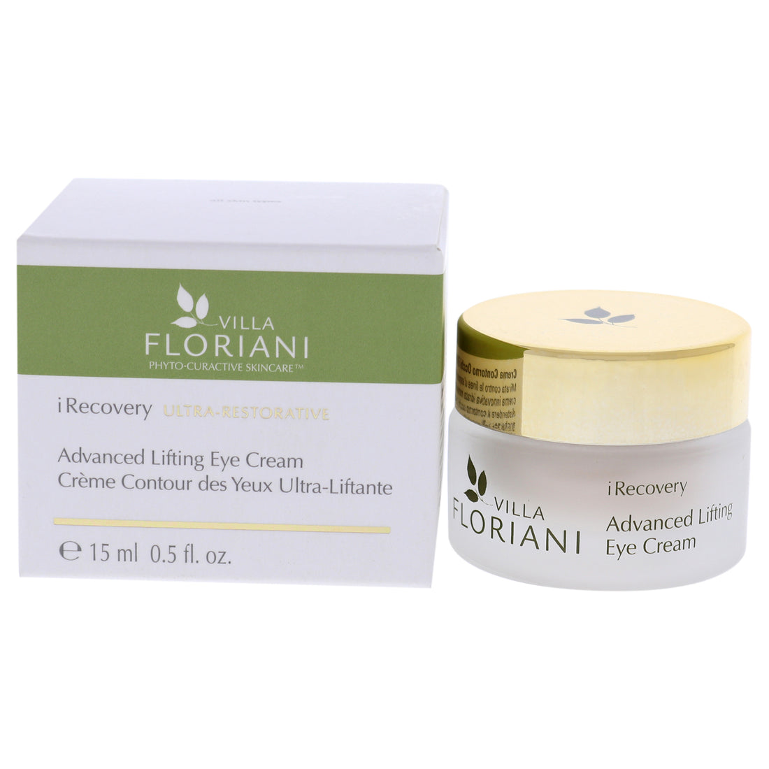 Advanced Lifting Eye Cream by Villa Floriani for Women - 0.5 oz Cream