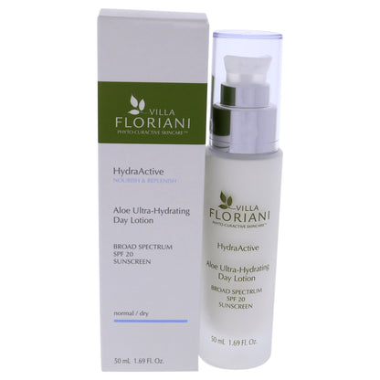 Ultra Hydrating Day Lotion SPF20 - Aloe
