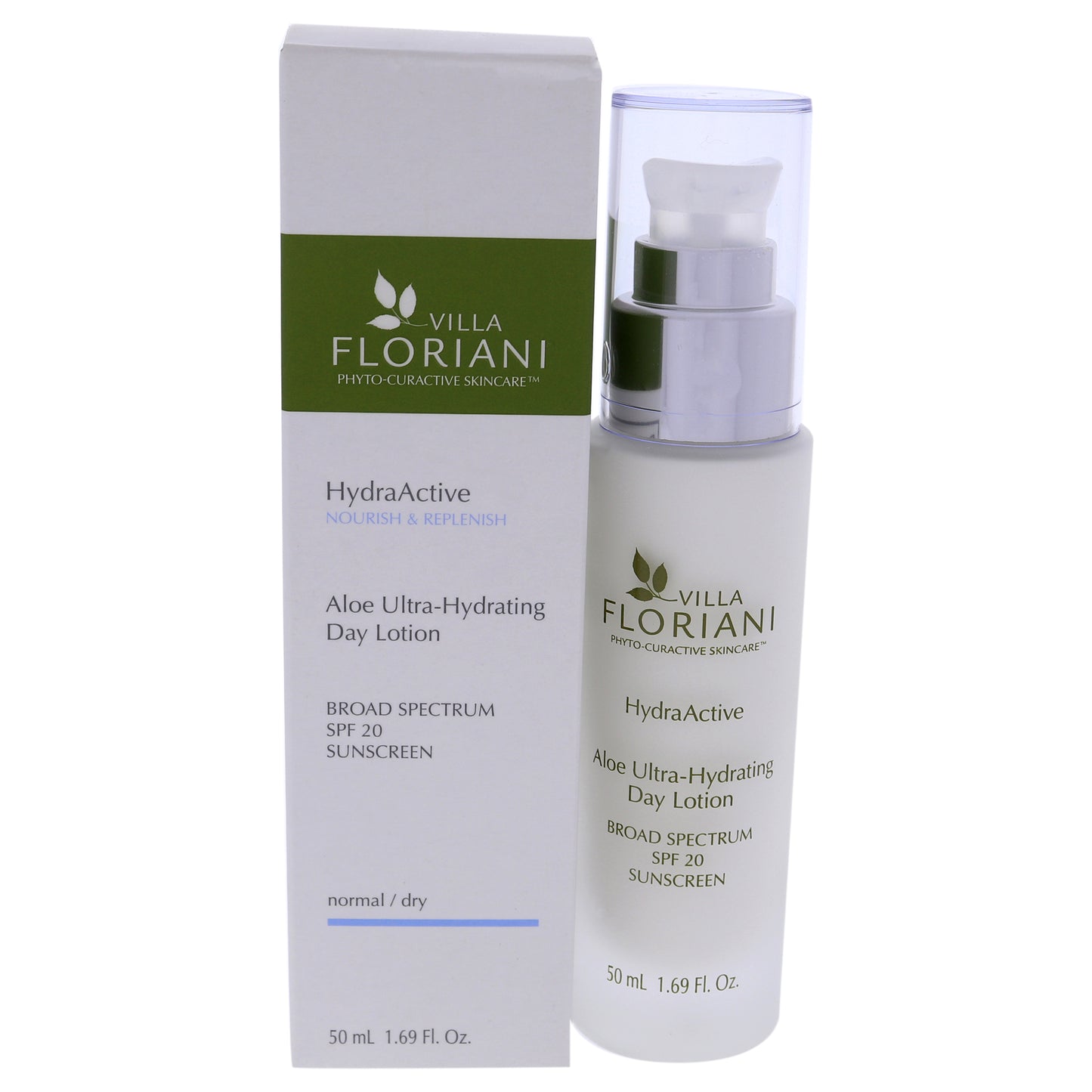 Ultra Hydrating Day Lotion SPF20 - Aloe