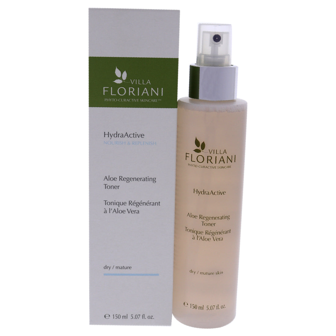 Regenerating Toner - Aloe by Villa Floriani for Women 5.07 oz Toner