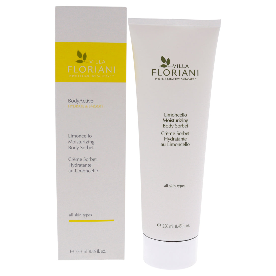 Moisturizing Body Sorbet - Limoncello