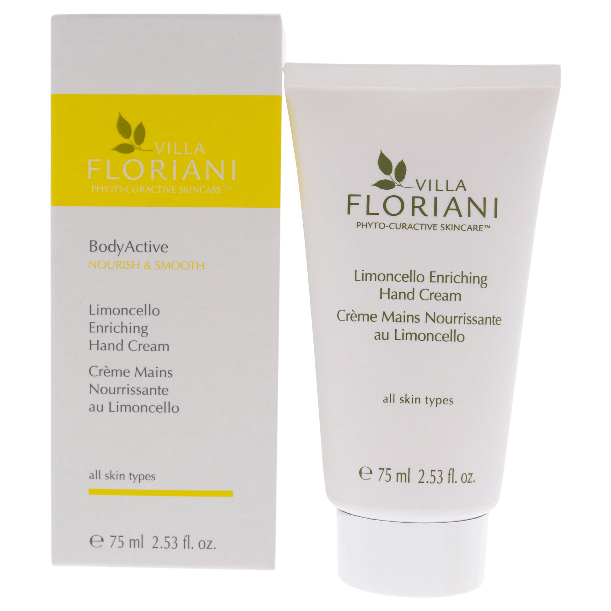 Enriching Hand Cream - Limoncello by Villa Floriani for Women 2.53 oz Cream