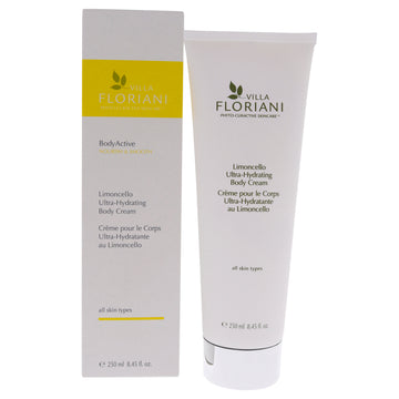 Ultra Hydrating Body Cream - Limoncello by Villa Floriani for Women 8.45 oz Body Cream