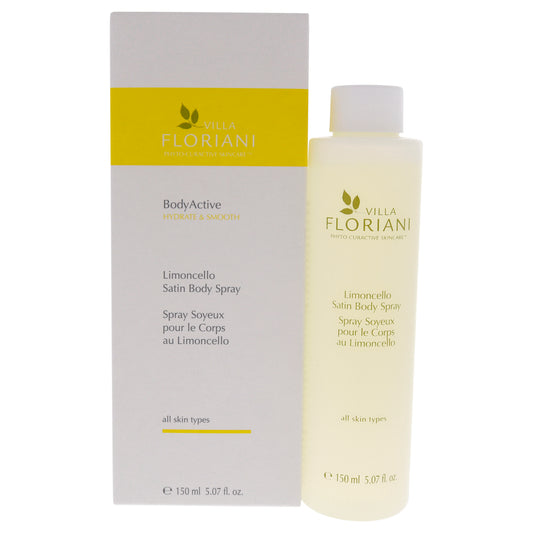 Satin Body Spray - Limoncello