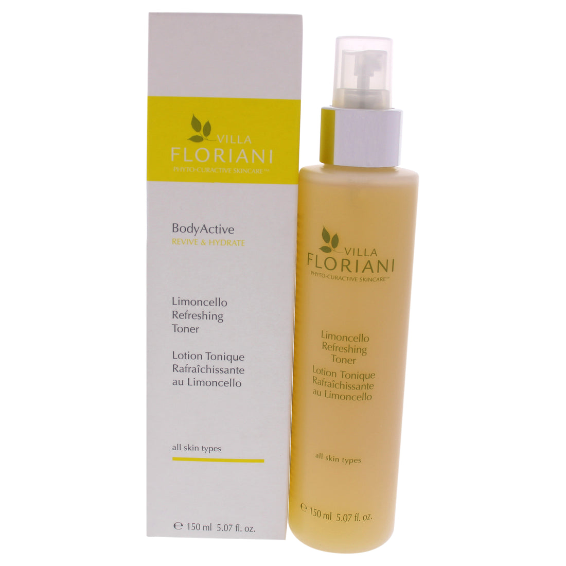 Refreshing Toner - Limoncello by Villa Floriani for Women 5.07 oz Toner