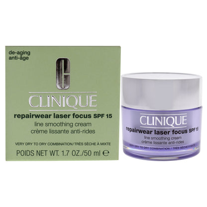Repairwear Laser Focus Line Smoothing Cream SPF 15 - Very Dry to Dry Combination
