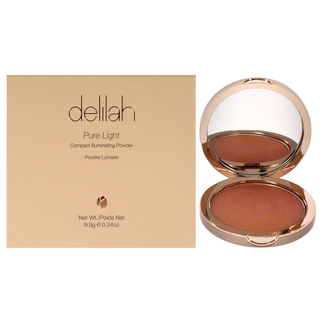 Delilah Pure Light Compact Illuminating Powder