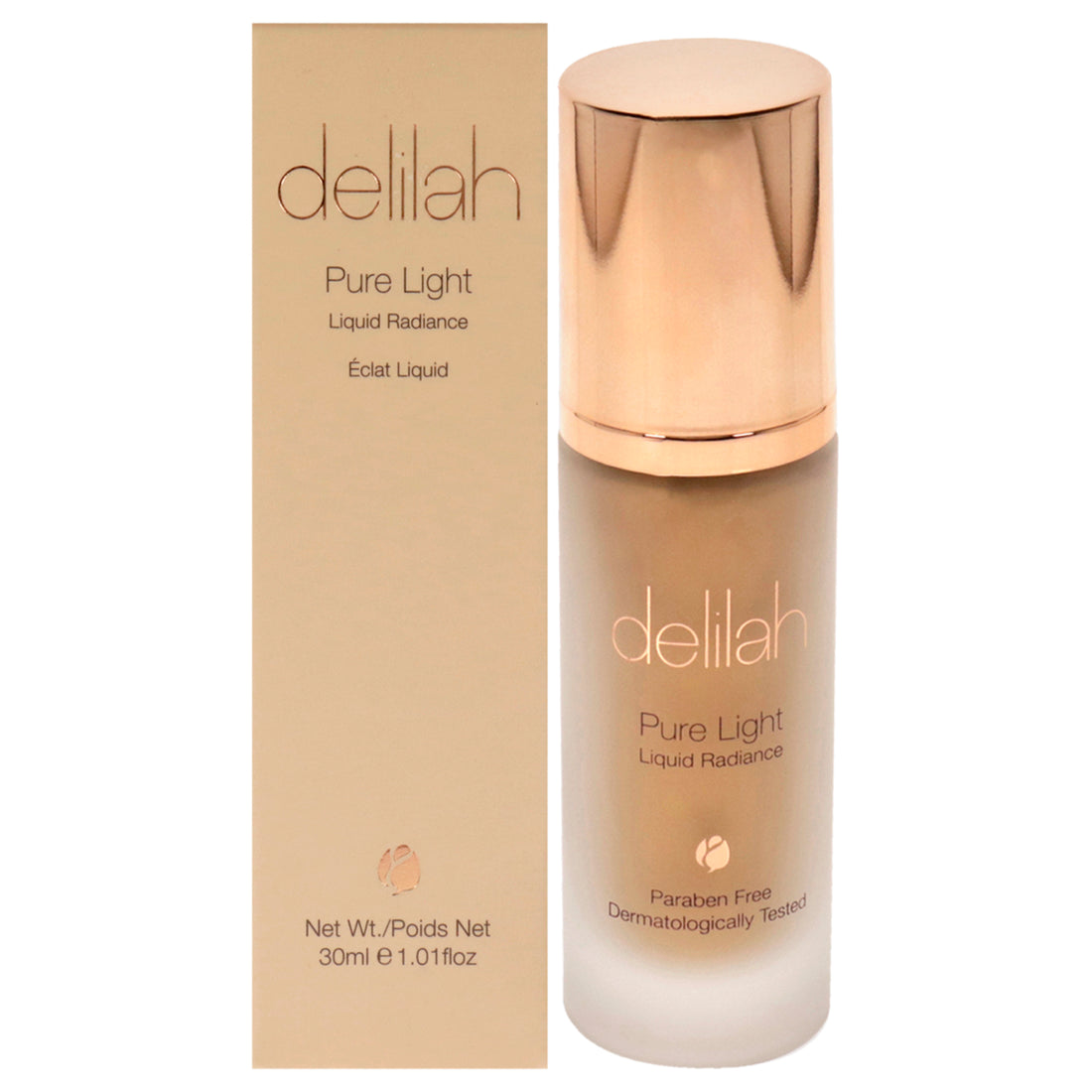 Delilah Pure Light Liquid Radiance