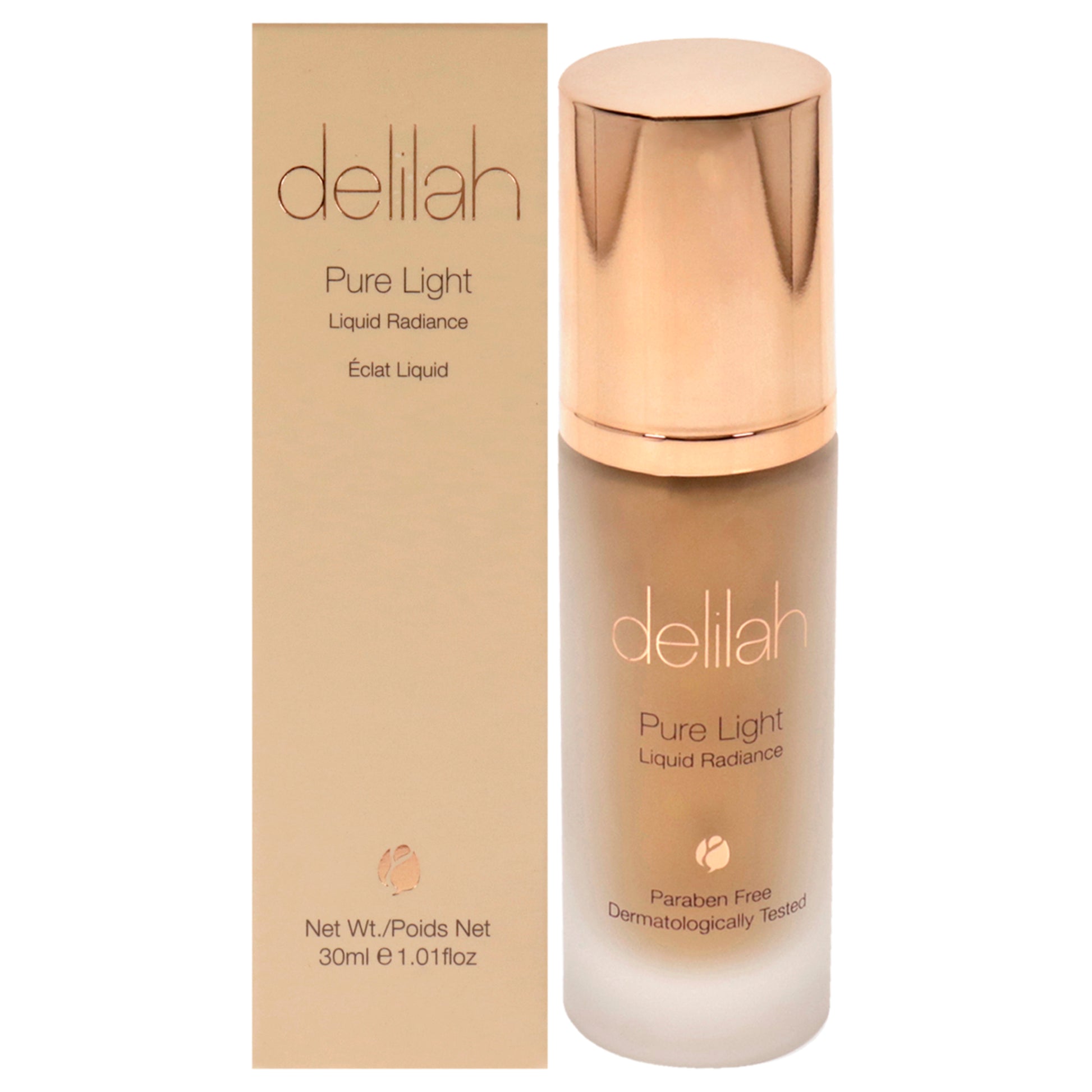 Delilah Pure Light Liquid Radiance