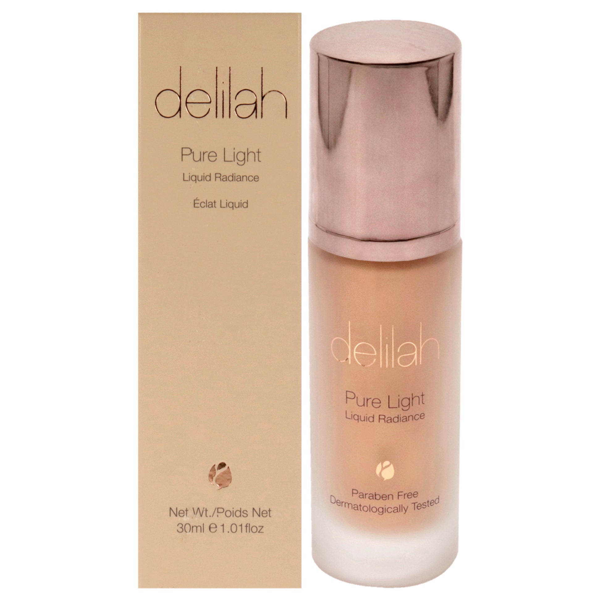 Delilah Pure Light Liquid Radiance