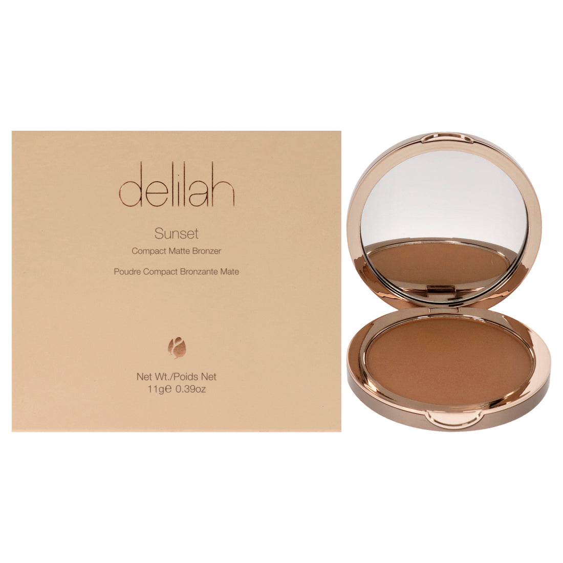 Delilah Sunset Compact Matte Bronzer