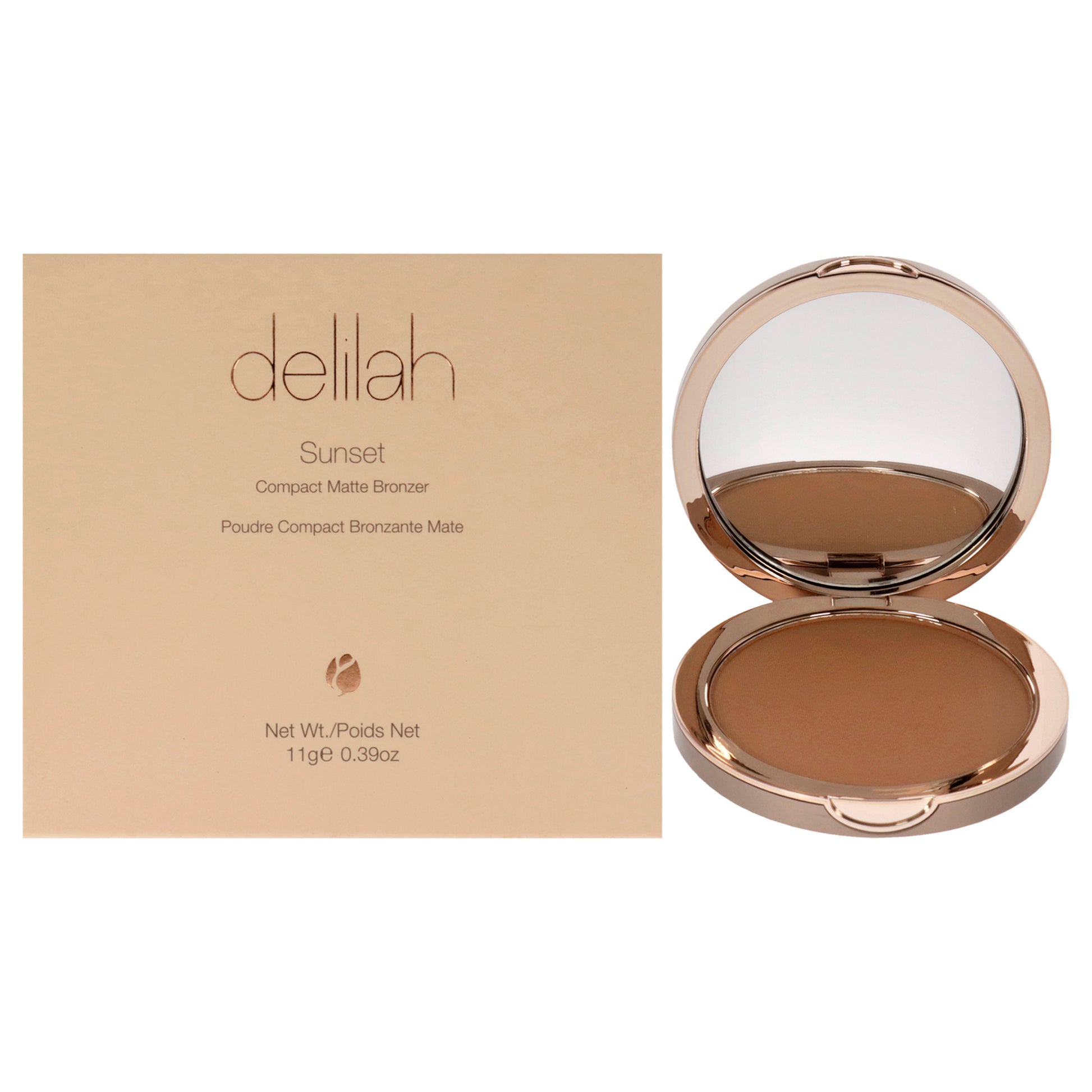 Delilah Sunset Compact Matte Bronzer