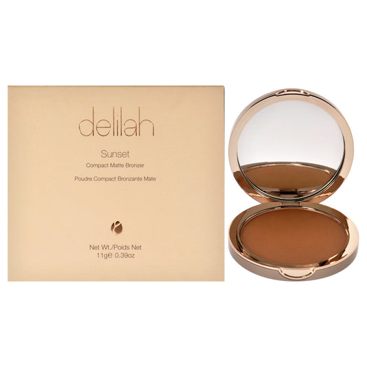 Sunset Compact Matte Bronzer - Medium Dark