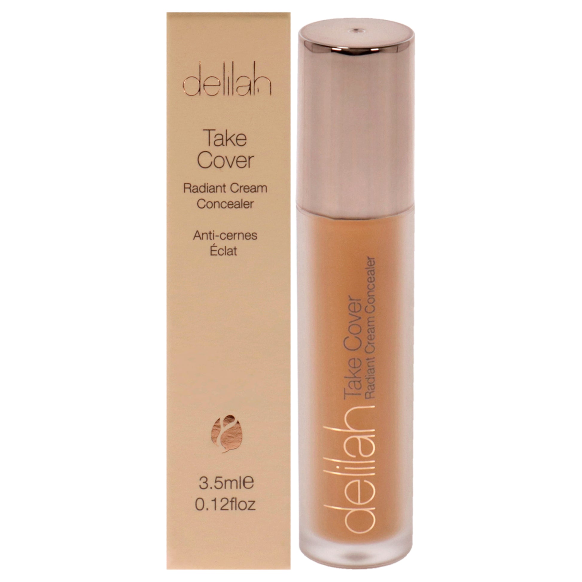 Delilah Take Cover Radiant Cream Concealer