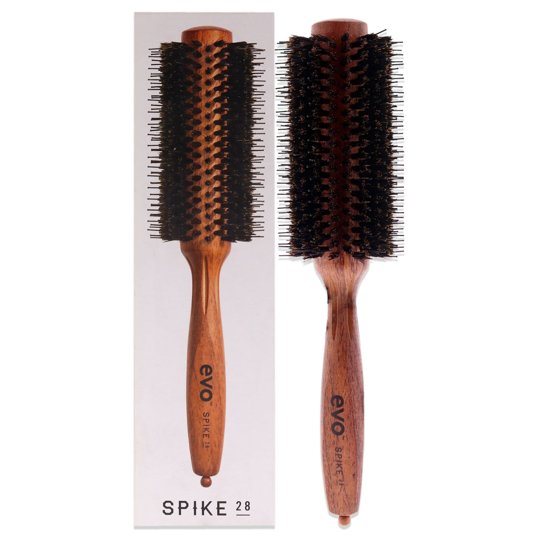 Spike 28 Nylon Pin Bristle Radial Brush