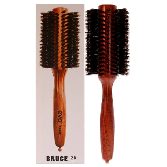 Bruce 28 Bristle Radial Brush by Evo for Unisex - 1 Pc Brush