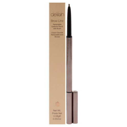 Delilah Brow Line Retractable Eyebrow Pencil With Brush