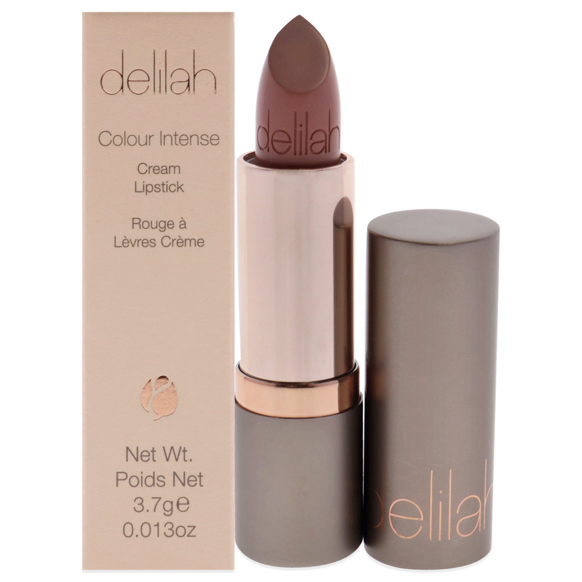 Colour Intense Cream Lipstick - Whisper by delilah for Women - 0.013 oz Lipstick