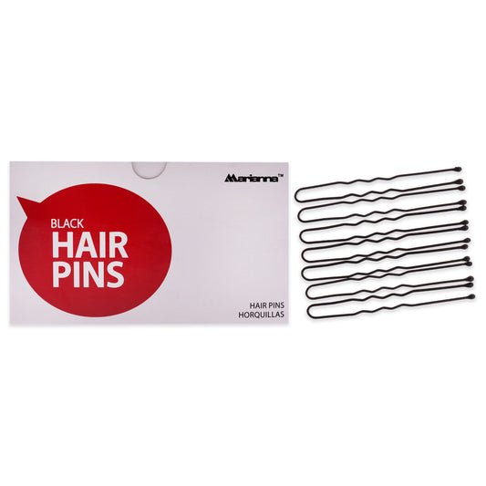 Pro Basic Hair Pins - Black by Marianna for Women - 1 lb Hair Clips