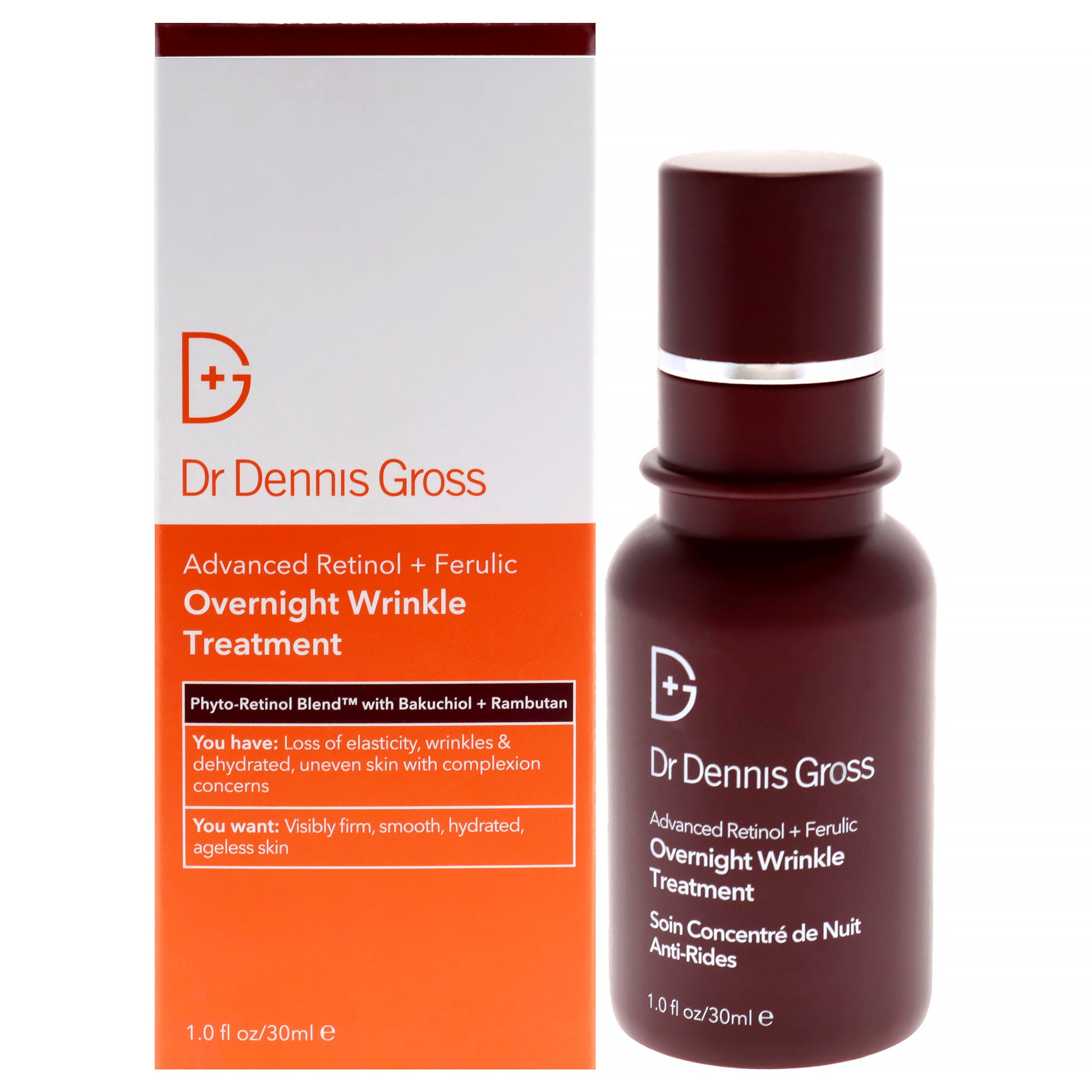 Advanced Retinol Plus Ferulic Overnight Wrinkle Treatment