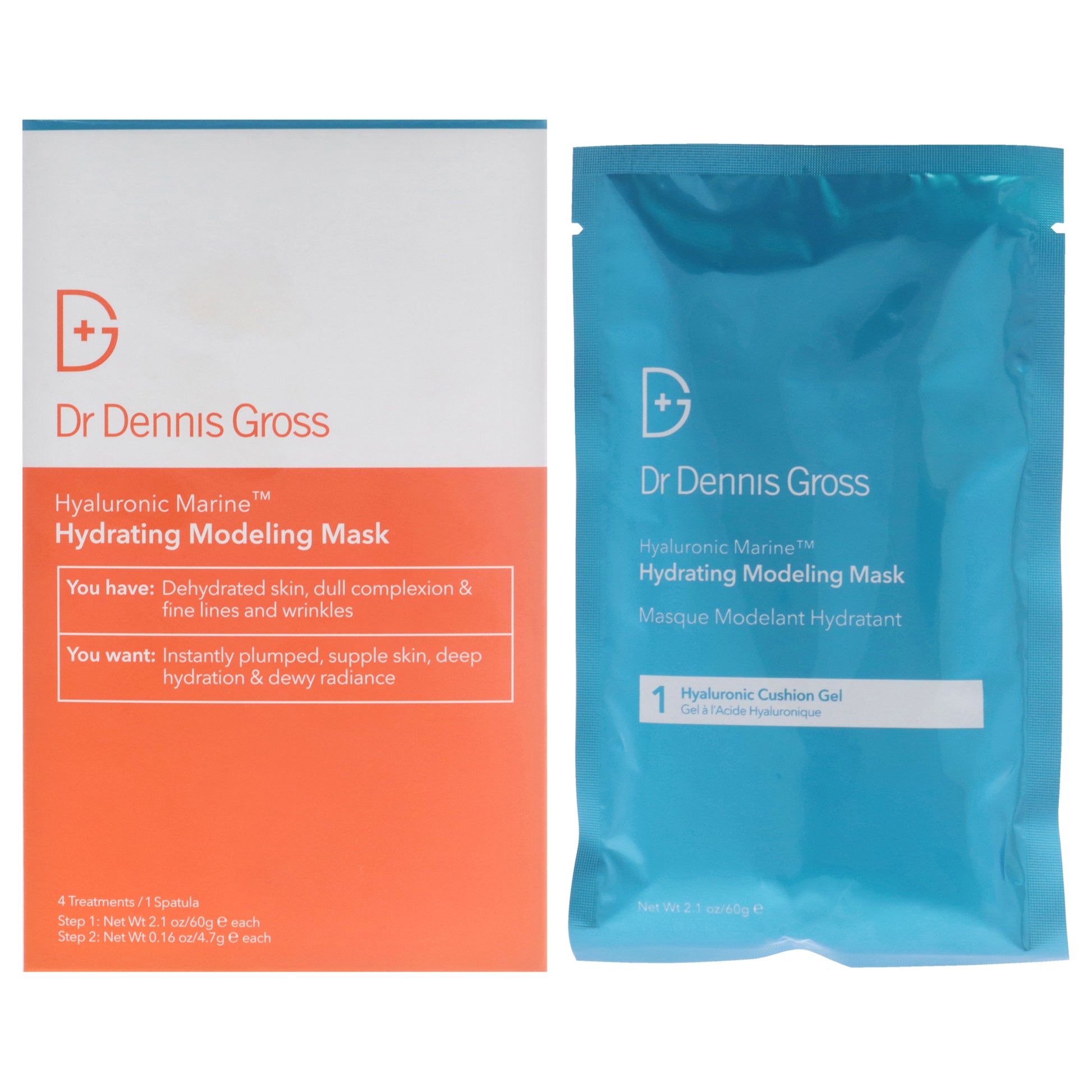 Hyaluronic Marine Hydrating Modeling Mask Kit