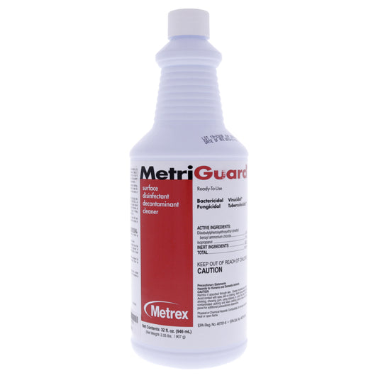 MetriGuard Surface Disinfectant Cleaner Spray by MetriGuard for Unisex - 32 oz Spray