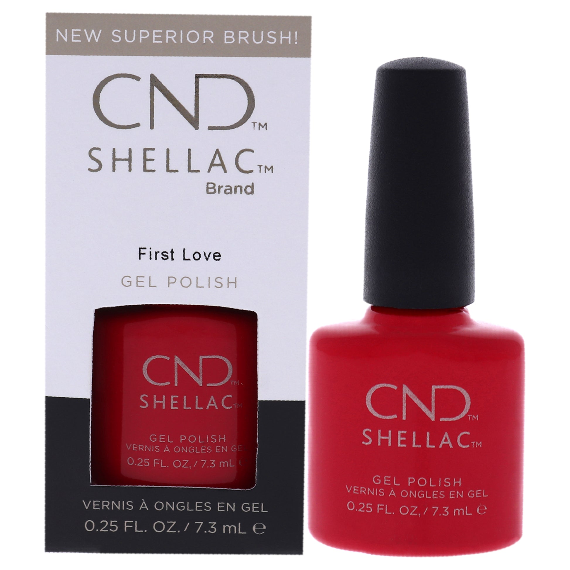 CND Shellac Nail Color