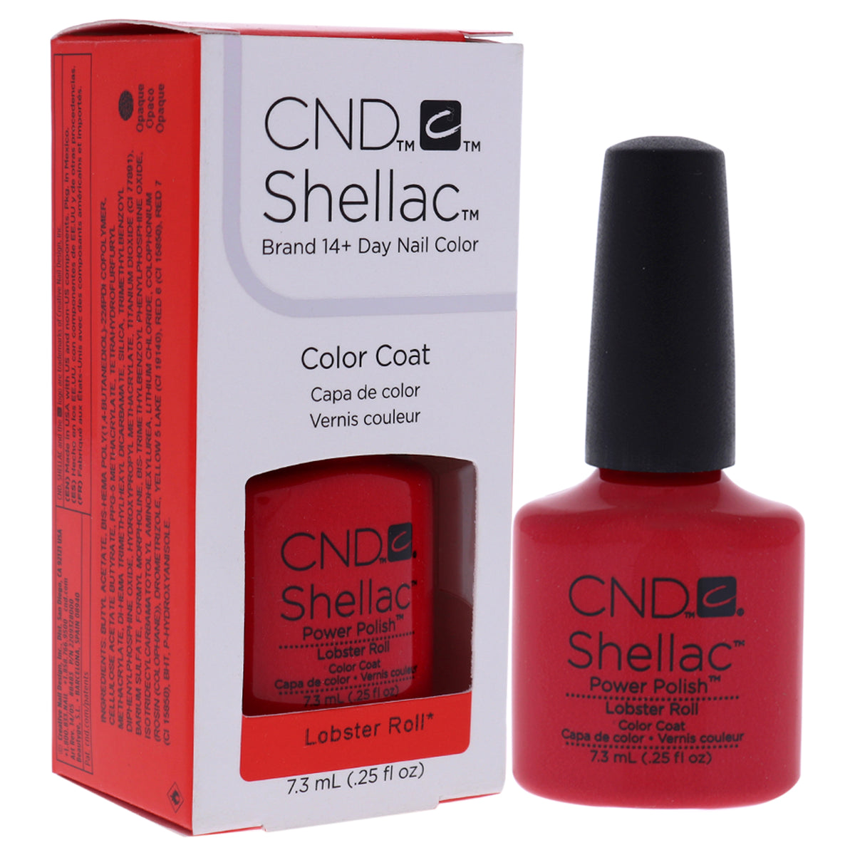 Shellac Color Nail Polish