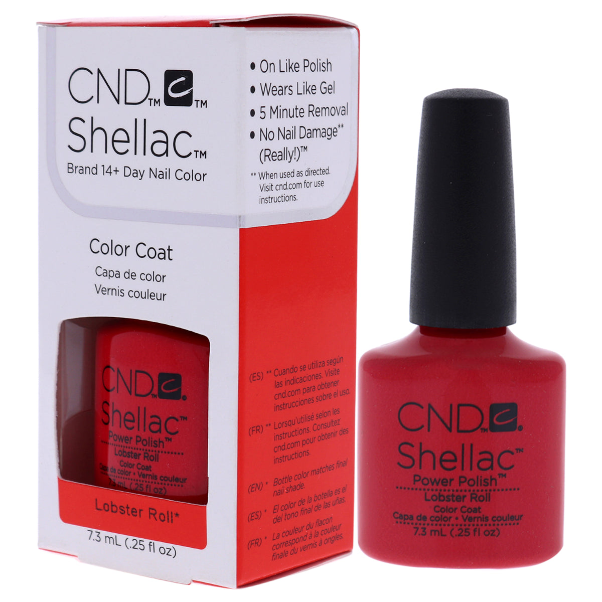 Shellac Color Nail Polish