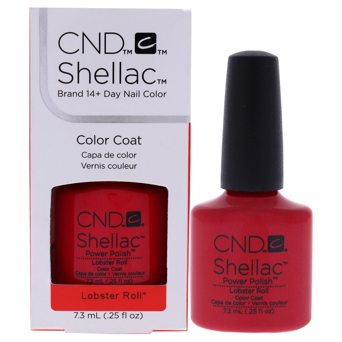 Shellac Color Nail Polish