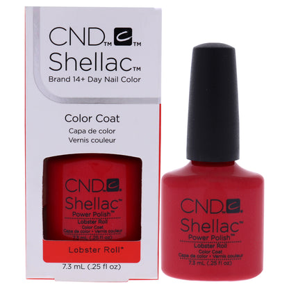 Shellac Color Nail Polish