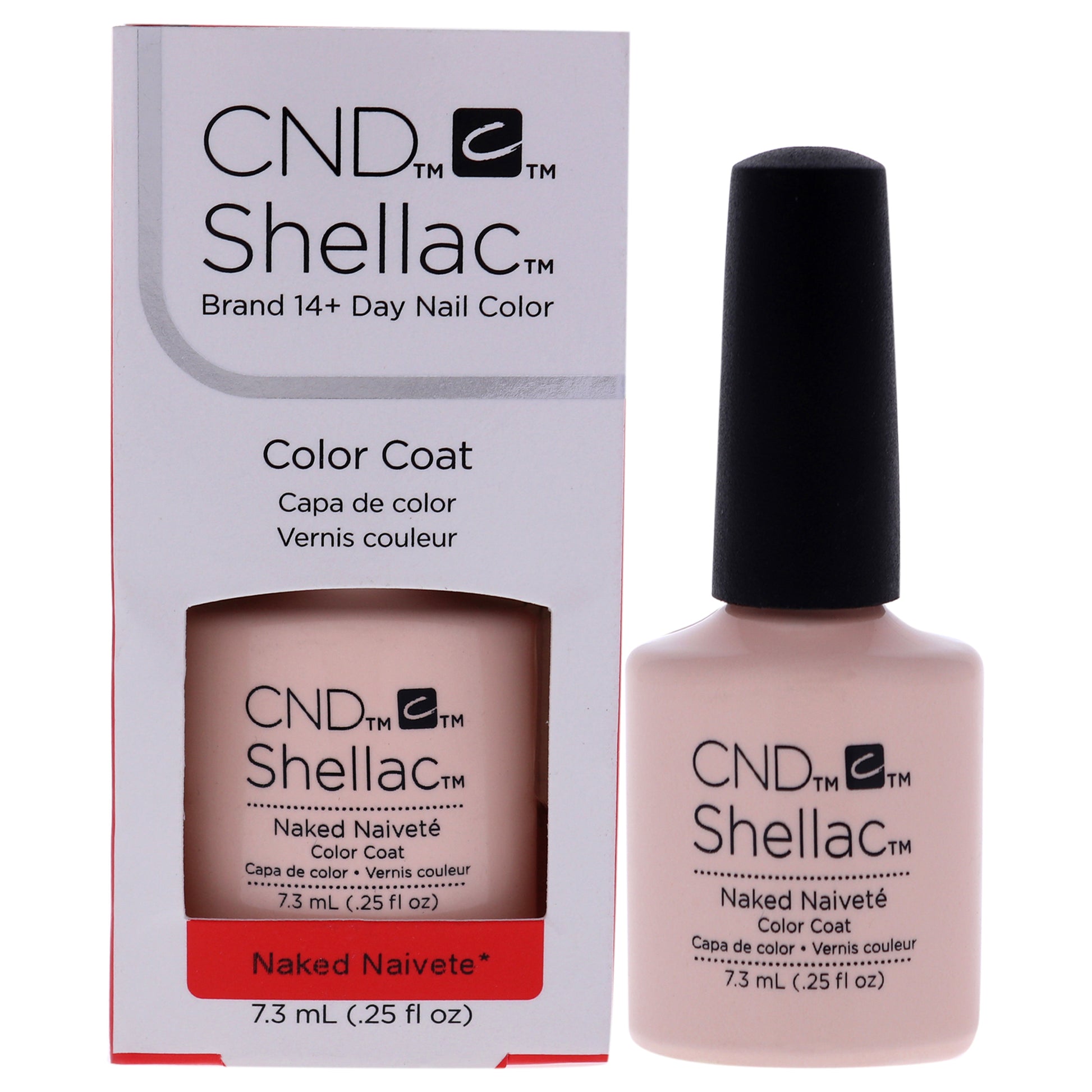 CND Shellac Nail Color