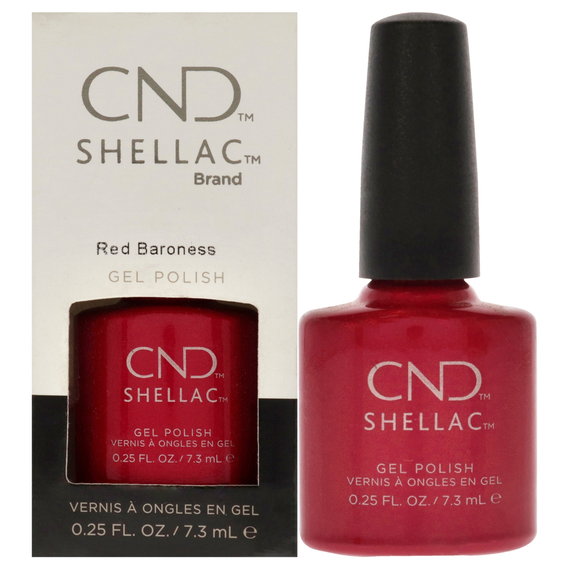 CND Shellac Nail Color