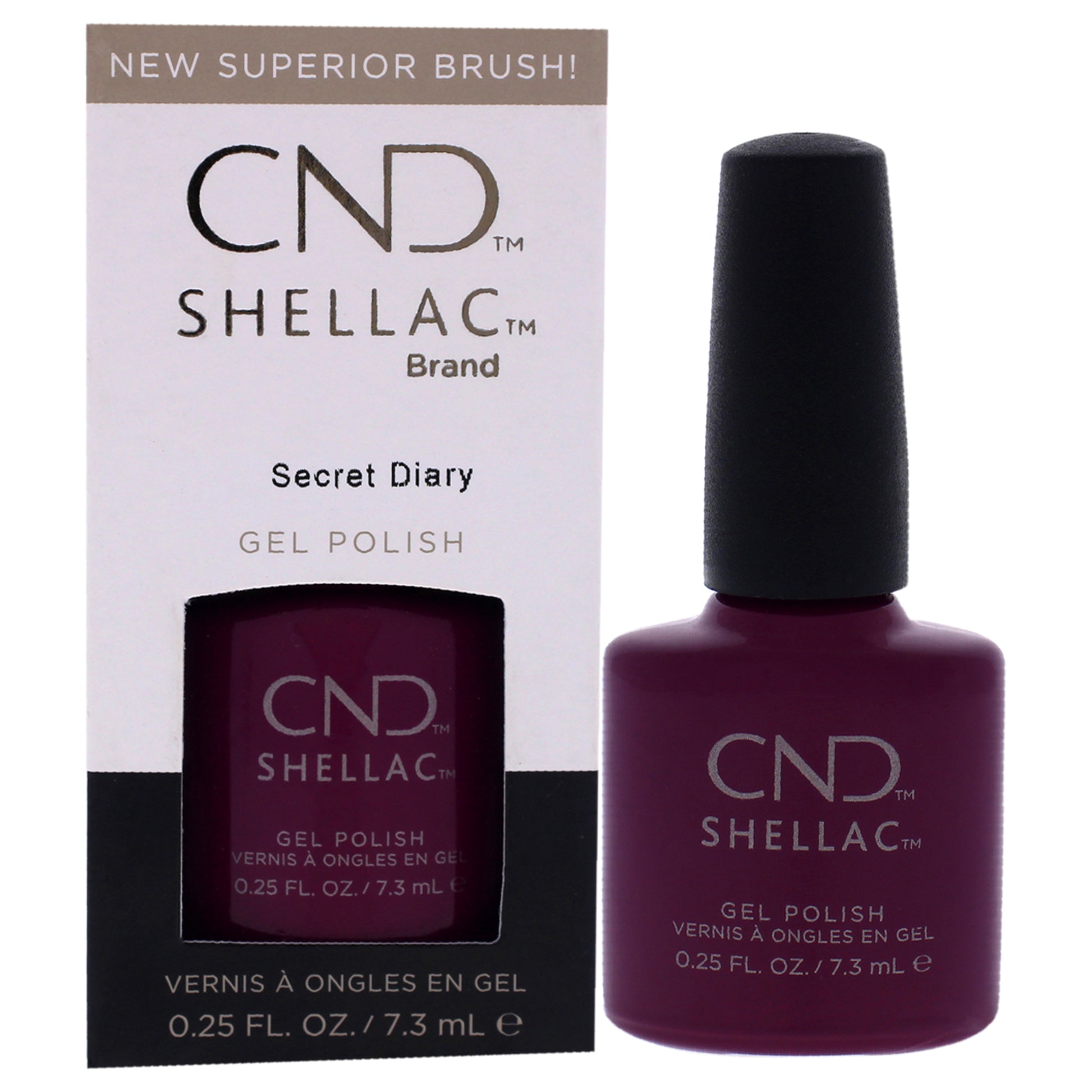 CND Shellac Nail Color