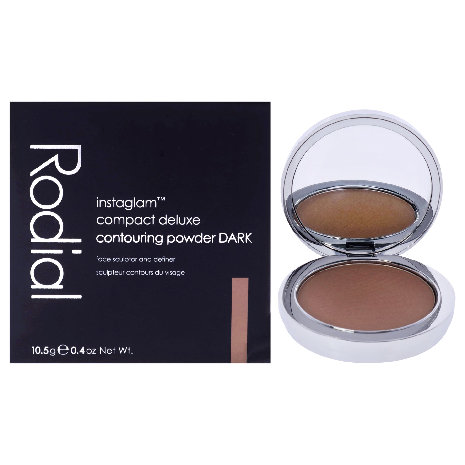 Instaglam Compact Deluxe Contouring Powder - 04 Dark
