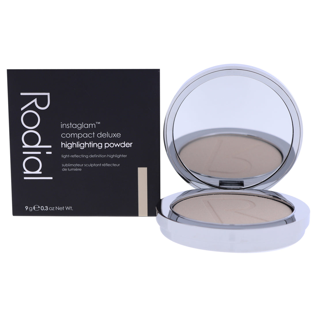 Instaglam Compact Deluxe Highlighting Powder - 02 by Rodial for Women 0.3 oz Powder