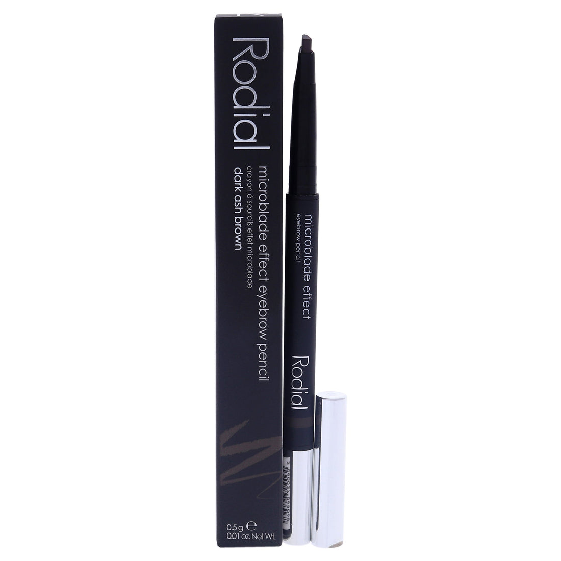 Microblade Effect Eyebrow Pencil - Dark Ash Brown
