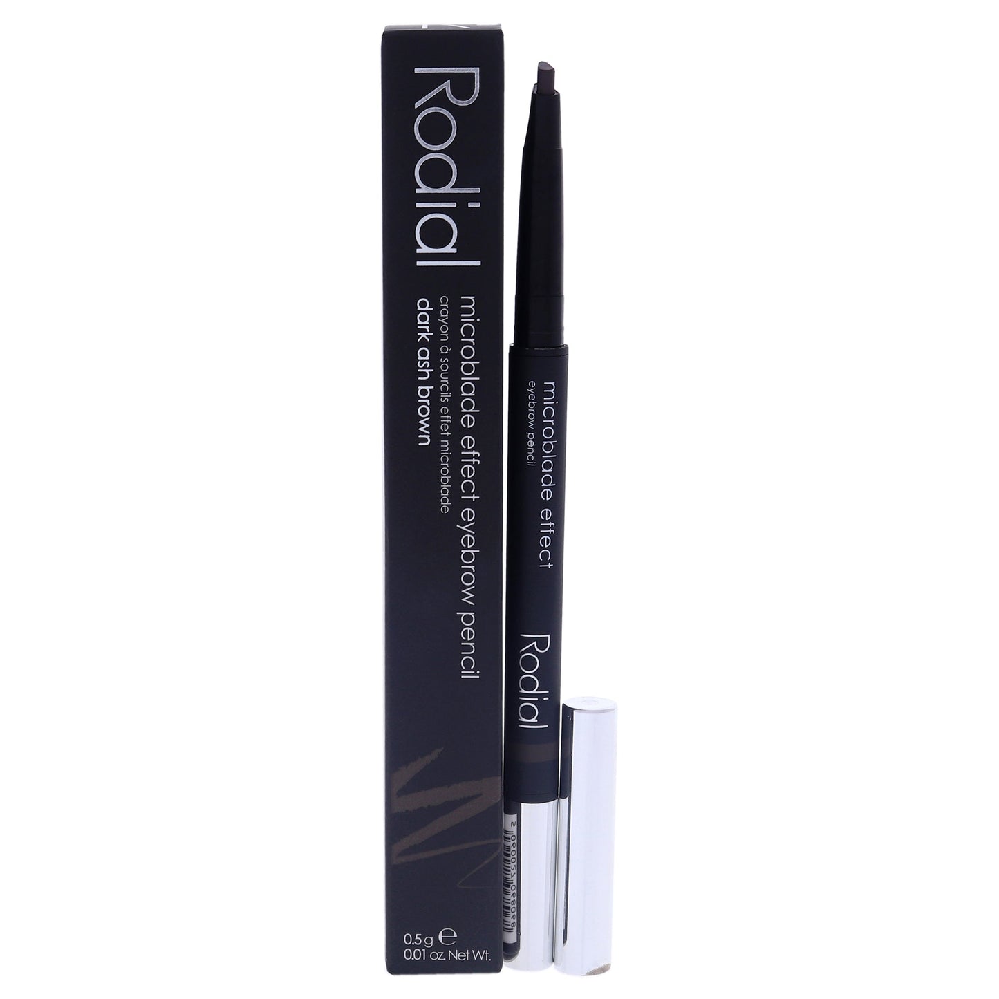 Microblade Effect Eyebrow Pencil - Dark Ash Brown