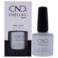 CND Shellac Nail Color
