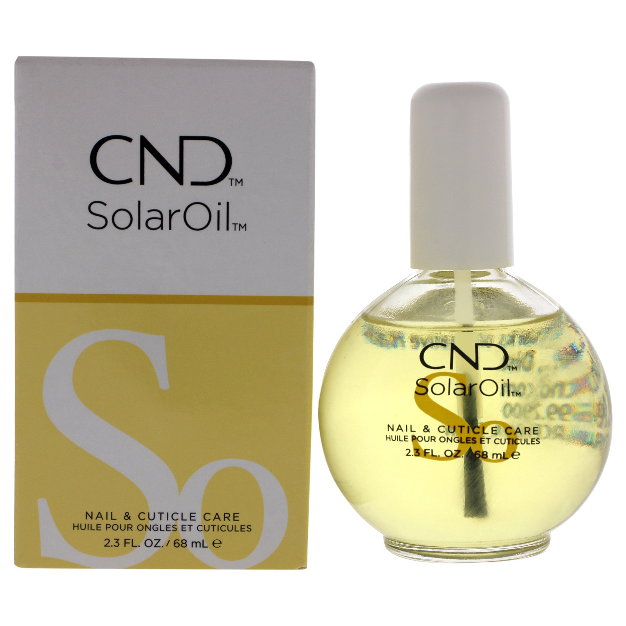 Solaroil Essentials Nail and Cuticle Care by CND for Women - 2.3 oz Nail Oil